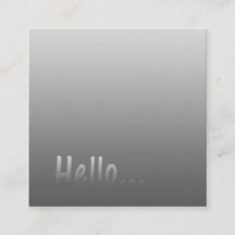 Prata de Gradação de Uma Cor com Texto Personaliza