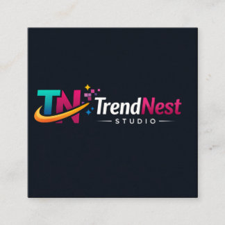 Cartão De Visita Quadrado QR code Business Card 