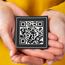 QR Premium personalizado mínimo