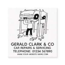 Reparos e manutenção de automóveis