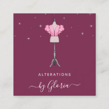 Rosa-Chic Moda-Rosa Mannequin Tailor Girly