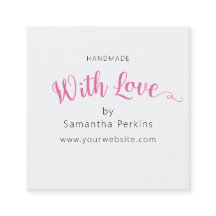 Rosa Elegante Simples e Feita à Mão Branca Com Amo