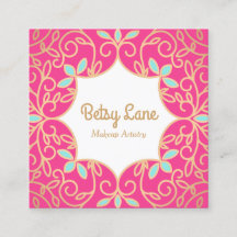 Rosa Rosa Rosa Rosa Dourada Matizes Maquiagem