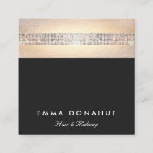 Sequência de Tendência Bonita e Douradas Listras P