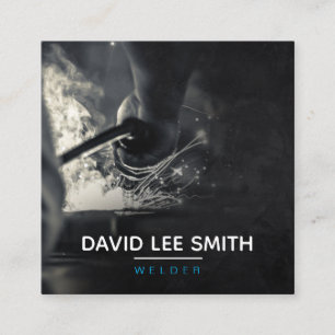 Cartão De Visita Quadrado Serviço de soldadura/soldadura