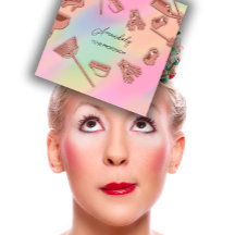 Serviços de Limpeza de Casa Maid Logotipo Rosa