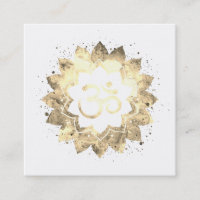 *~* Símbolo de energia para cura Mandala Lotus Aum