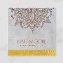 Símbolo do universo da mandala com borda metálica