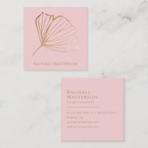 Simples, Rosa Moderno e Dourado