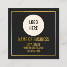 Site de Código QR de Varredura de Logo Preto Moder