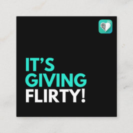 CARTÃO DE VISITA QUADRADO SUA DÁDIVA