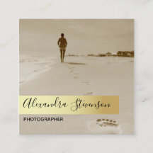 Summer Beach Sand Gold Foil