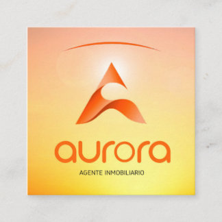 CARTÃO DE VISITA QUADRADO TARJETAS DE VISITA