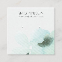 Tela de abertura do Abstrato Floral Azul Aqua