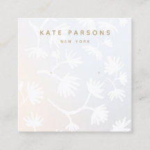 Tela de Joias de Ombre Floral