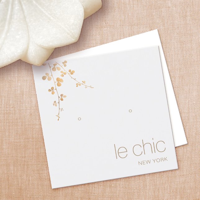 Cartão De Visita Quadrado Titular do Vídeo de Raio Ocupado com Ramificação D (Criador carregado)