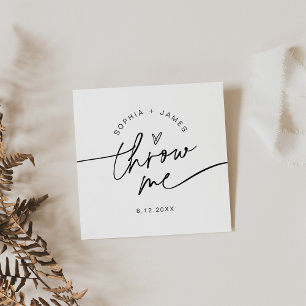 Cartão De Visita Quadrado Todos os casamentos de EVERLEIGH mandam-no fora do