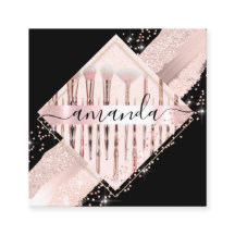 Traços de Rosa do logotipo do artista de ativação