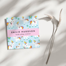 Unicórnios bonitos, Kids Play Center, Centro de At