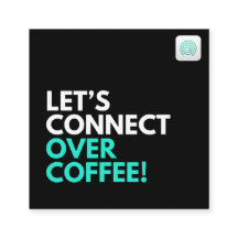Vamos nos conectar tomando um café