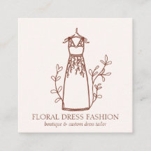 Vestido de Moda Terracota Floral Costureira Alfaia