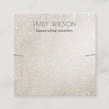 Vídeo com brilho brilhante de marfim prateado