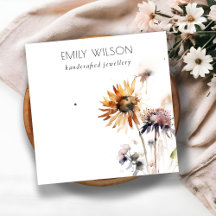 Vídeo de Vestígios de Aquarela Seca de Flor Selvag