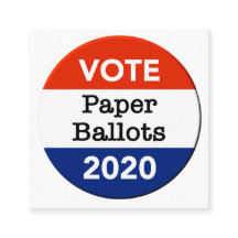 Votação em Boletins 2020 Eleição Presidencial