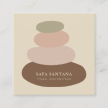 Yoga Instrutor Massage Zen Stones Russo
