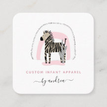 Zebra Cura Bebê Rosa Arco-Íris Crianças Bebê Bouti