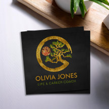 Zen Enso Circle e Bonsai Tree Mosaic