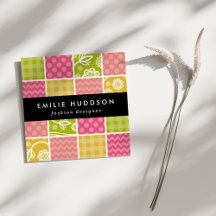 Zigzag, Chevron, Bolinhas, Gingham, Patchwork