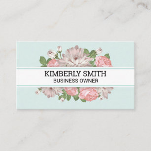 Cartão De Visita Quadro da Flor