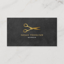 Quadro Dourado de Tesouras Moderno