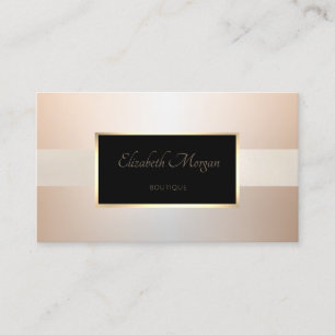 Cartão De Visita Quadro Luminoso Profissional Moderno Elegante