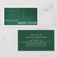 Quadro Matemático, Tutor de Matemática, Professor