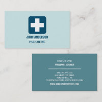 Qualquer Símbolo Médico Cor, EMT, paramédico