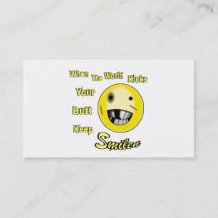 Cartão De Visita Quando o mundo