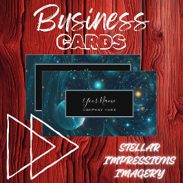 Cartão De Visita Quantum Twilight