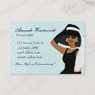 Cartão De Visita Que chapéu extraordinário!