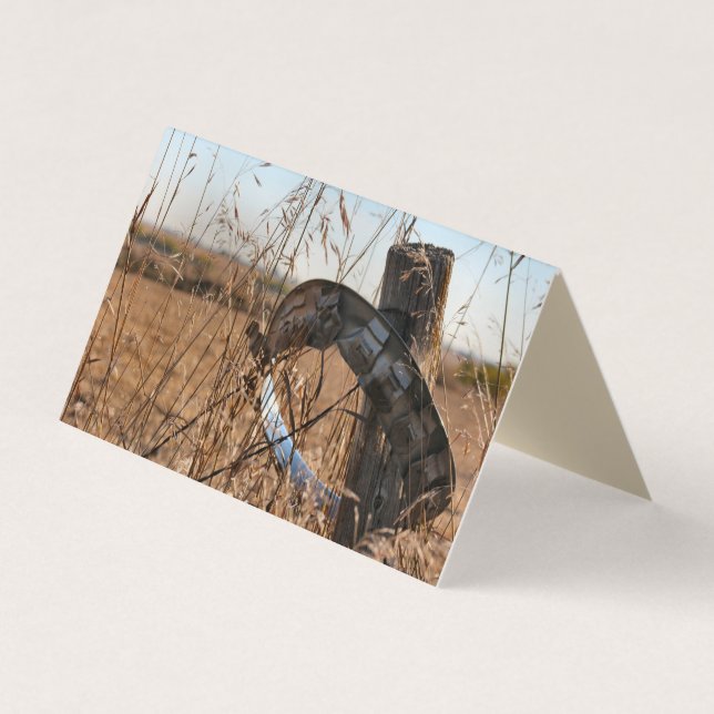 Cartão De Visita Queda no coração (Frente)