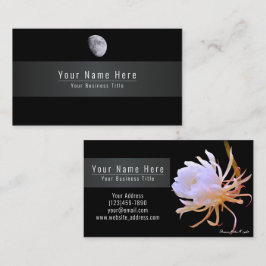 Cartão De Visita Queen of the Night 名刺