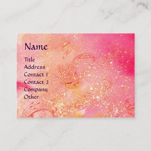 Cartão De Visita QUEIMANDO CARNIVAL / Teatro, dança e música (Frente)