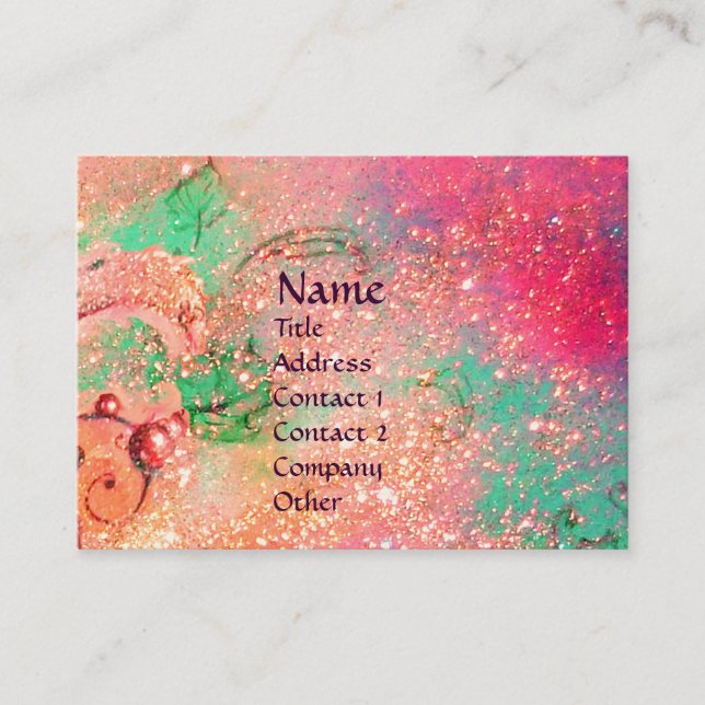 Cartão De Visita QUEIMANDO CARNIVAL / Teatro, dança e música (Frente)