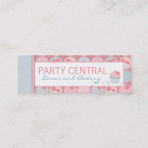 Cartão de visita querido da menina