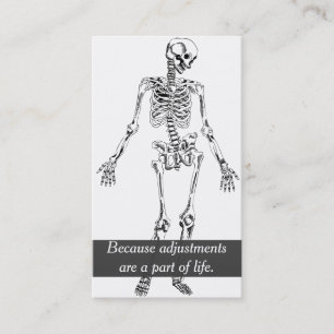 Cartão De Visita Quiroprático e bem-estar