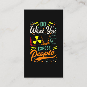 Cartão De Visita Radiologia Humor Skeleton Radiologista