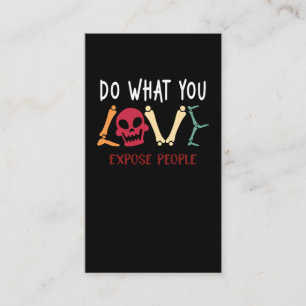 Cartão De Visita Radiologista Humor Skeleton Xray Radiologia Engra