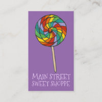 Rainbow Lolly Lollipop Candy Sweet Compro Shoppe