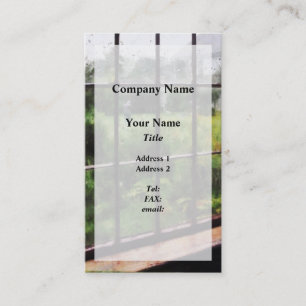 Cartão De Visita Rainy Day